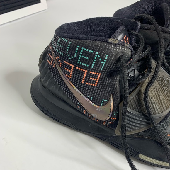 Nike Men’s Kyrie 6 Shot Clock 2020 Basketball Shoe Size 7.5 - Picture 9 of 13